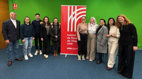 Imatge grupal estudiants